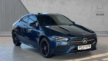 Mercedes CLA CLA 250e AMG Line Premium + Night Ed 4dr Tip Auto