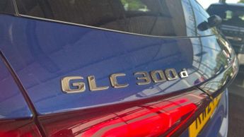 Mercedes-Benz GLC GLC 300d 4Matic AMG Line Premium 5dr 9G-Tronic