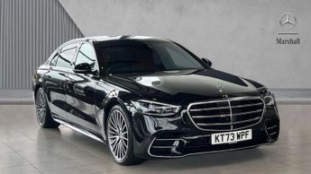 Mercedes S Class S350d L 313 AMG Line Prem+ Executive 4dr 9G-Tronic