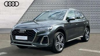 Audi Q5 55 TFSI e Quattro Competition 5dr S Tronic [C+S]