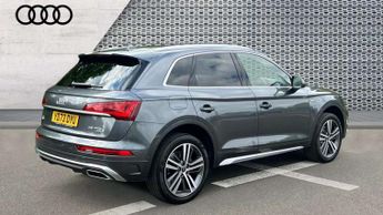 Audi Q5 55 TFSI e Quattro Competition 5dr S Tronic [C+S]