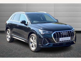 Audi Q3 35 TFSI S Line 5dr S Tronic [Leather]