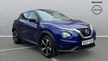 Nissan Juke 1.0 DiG-T 114 Tekna 5dr DCT