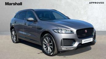 Jaguar F-Pace 2.0d [180] Chequered Flag 5dr Auto AWD