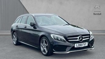 Mercedes C Class C220d AMG Line 5dr 9G-Tronic