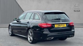 Mercedes-Benz C-Class Estate C220d AMG Line 5dr 9G-Tronic