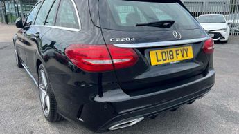 Mercedes-Benz C-Class Estate C220d AMG Line 5dr 9G-Tronic
