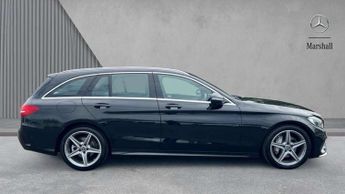 Mercedes-Benz C-Class Estate C220d AMG Line 5dr 9G-Tronic