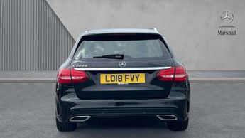 Mercedes-Benz C-Class Estate C220d AMG Line 5dr 9G-Tronic