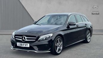 Mercedes-Benz C-Class Estate C220d AMG Line 5dr 9G-Tronic