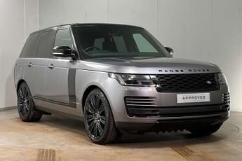 Land Rover Range Rover 3.0 D300 Westminster Black 4dr Auto
