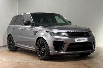 Land Rover Range Rover Sport 5.0 V8 S/C 575 SVR 5dr Auto