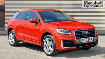 Audi Q2 2.0 TFSI Quattro S Line 5dr S Tronic