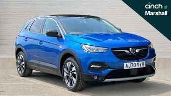 Vauxhall Grandland 1.2 Turbo Griffin 5dr Auto