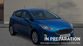 Ford Fiesta 1.0 EcoBoost 125 Titanium 5dr
