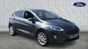 Ford Fiesta 1.0 EcoBoost Hybrid mHEV 125 Titanium 5dr
