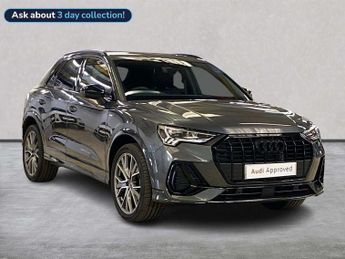 Audi Q3 35 TFSI Black Edition 5dr S Tronic [20" Alloy]