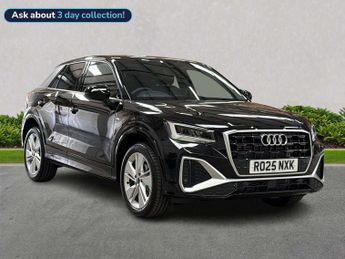 Audi Q2 35 TFSI S Line 5dr S Tronic
