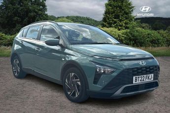 Hyundai Bayon 1.0 TGDi 48V MHEV SE Connect 5dr