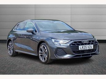 Audi A3 40 TFSI e S Line 5dr S Tronic