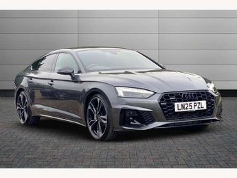 Audi A5 45 TFSI 265 Quattro Black Edition 5dr S Tronic