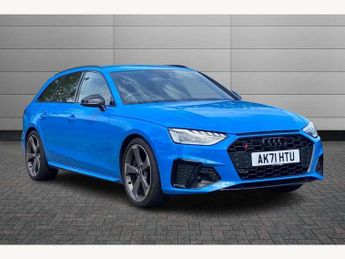 Audi S4 S4 TDI 341 Quattro Black Edition 5dr Tiptronic