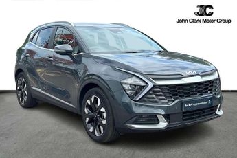 Kia Sportage 1.6T GDi PHEV 3 5dr Auto AWD