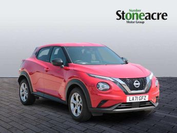 Nissan Juke 1.0 DiG-T 114 N-Connecta 5dr DCT