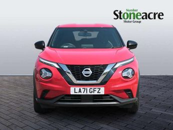 Nissan Juke 1.0 DiG-T 114 N-Connecta 5dr DCT
