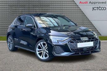 Audi A3 35 TDI S Line 5dr S Tronic