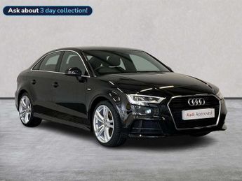 Audi A3 35 TDI S Line 4dr