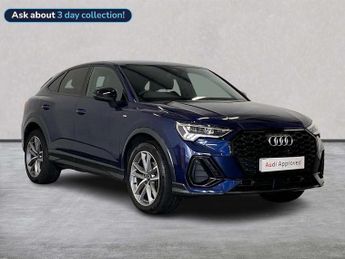 Audi Q3 35 TFSI Black Edition 5dr S Tronic