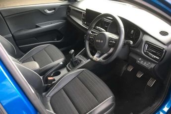 Kia Rio 1.0 T GDi 48V 118 GT-Line S 5dr