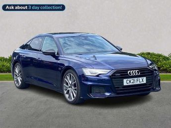 Audi A6 40 TDI Quattro Black Edition 4dr S Tronic