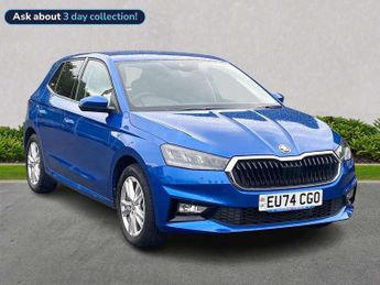 Skoda Fabia 1.0 TSI 116 SE L 5dr DSG