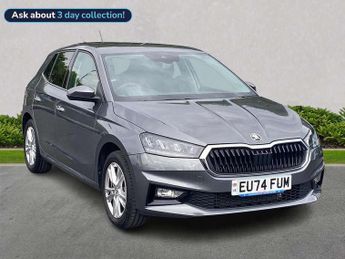 Skoda Fabia 1.0 TSI 116 SE L Edition 5dr