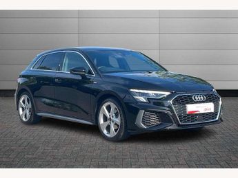 Audi A3 35 TFSI S Line 5dr S Tronic