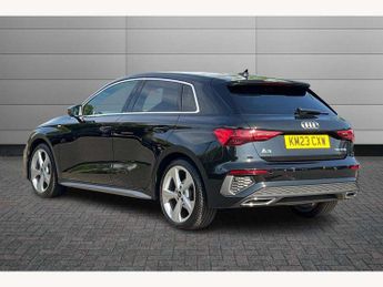Audi A3 35 TFSI S Line 5dr S Tronic
