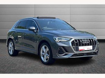 Audi Q3 40 TFSI Quattro S Line 5dr S Tronic