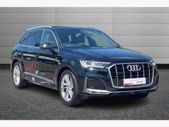 Audi Q7 55 TFSI Quattro S Line 5dr Tiptronic