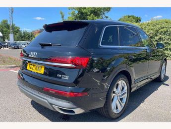 Audi Q7 55 TFSI Quattro S Line 5dr Tiptronic