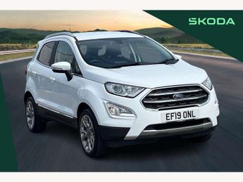 Ford EcoSport 1.0 EcoBoost 125 Titanium 5dr