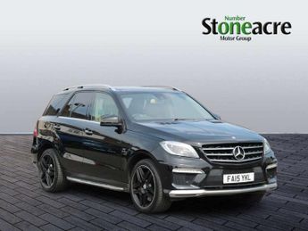 Mercedes M Class ML63 AMG 5dr Auto [Premium]