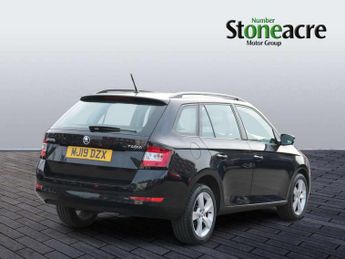 Skoda Fabia Estate 1.0 TSI SE L 5dr