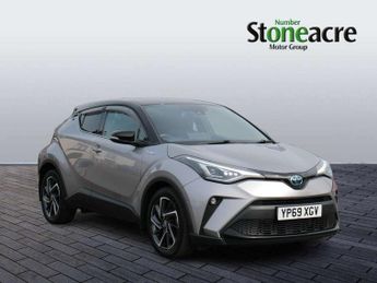Toyota C-HR 1.8 Hybrid Dynamic 5dr CVT