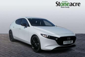 Mazda 3 2.5 e-Skyactiv G MHEV [140] Homura 5dr