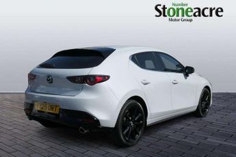Mazda 3 2.5 e-Skyactiv G MHEV [140] Homura 5dr