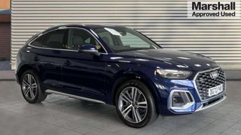 Audi Q5 40 TDI Quattro S Line 5dr S Tronic