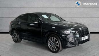 BMW X4 xDrive20d MHT M Sport 5dr Step Auto