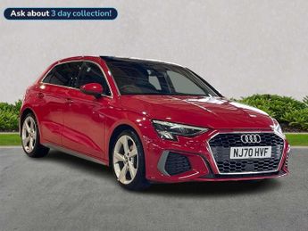 Audi A3 35 TFSI S Line 5dr S Tronic